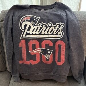 Patriots 1960 Sweatshirt Size S